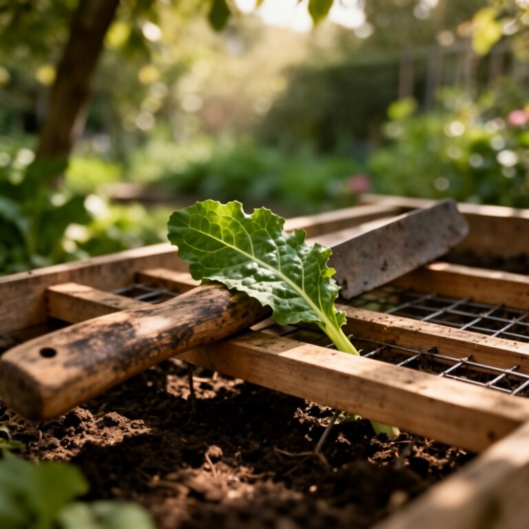7 Steps to Build a Compost Sifter for Fine Soil