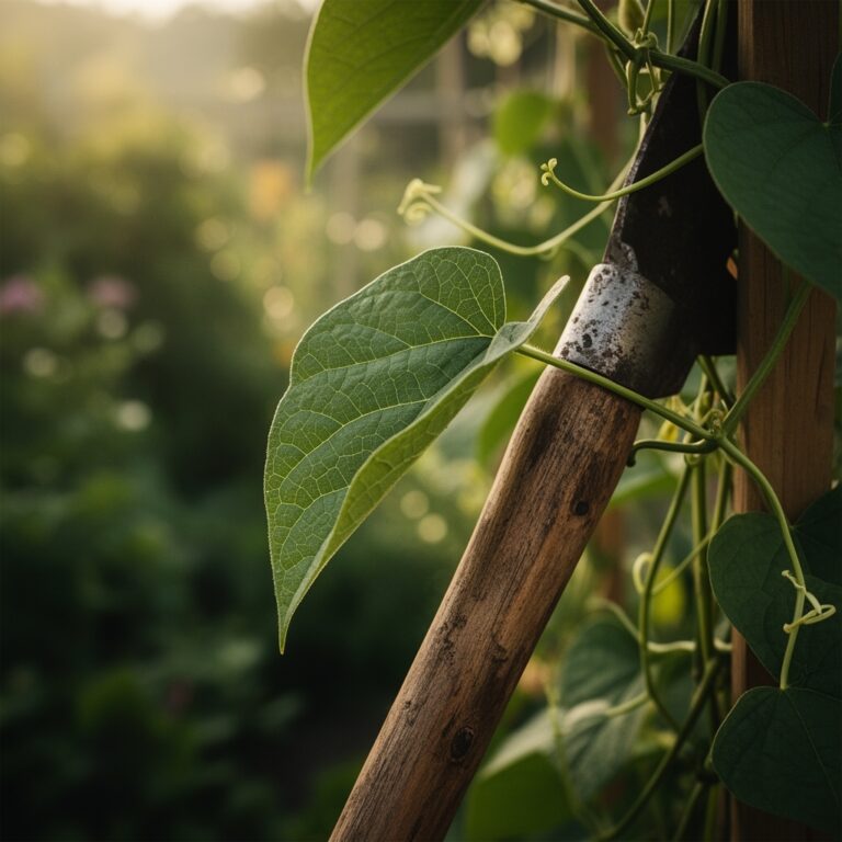 8 Steps to Build a Living Privacy Screen with Runner Beans
