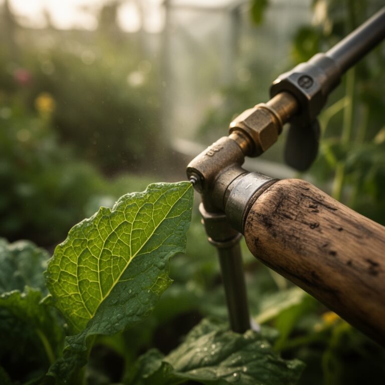 6 Steps for Installing a Greenhouse Misting System for Tropical Veggies