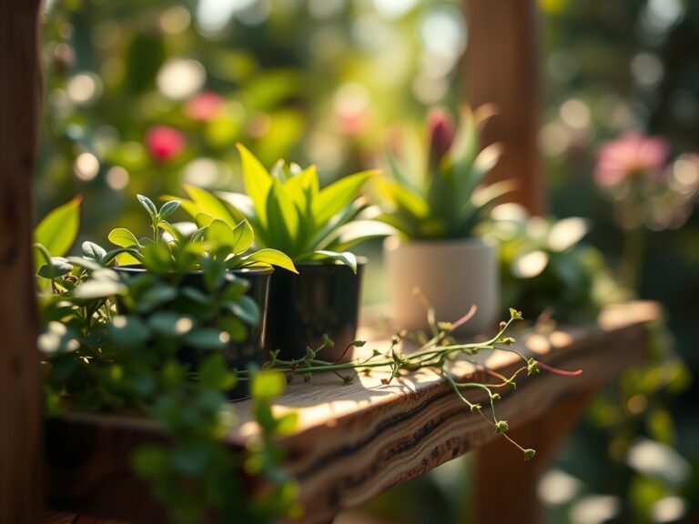6 Organization Steps to Prepare an Indoor Collection Plant Shelf