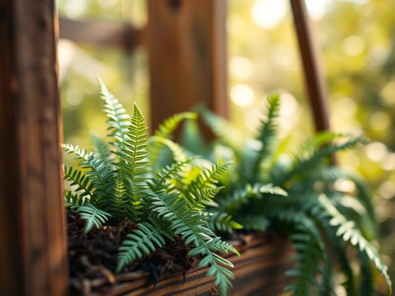 9 Moisture-Loving Steps to Prepare a Fern Plant Shelf