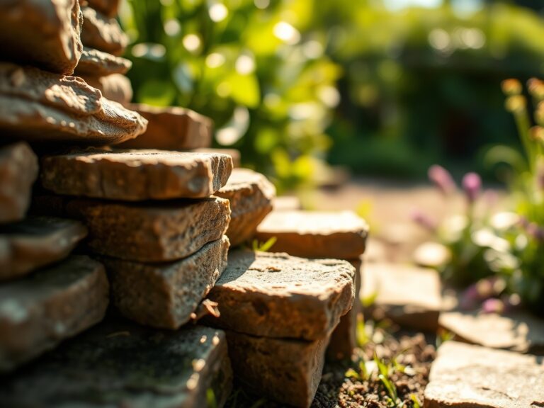 6 Steps to Build a Dry Stone Wall with Stacking Techniques