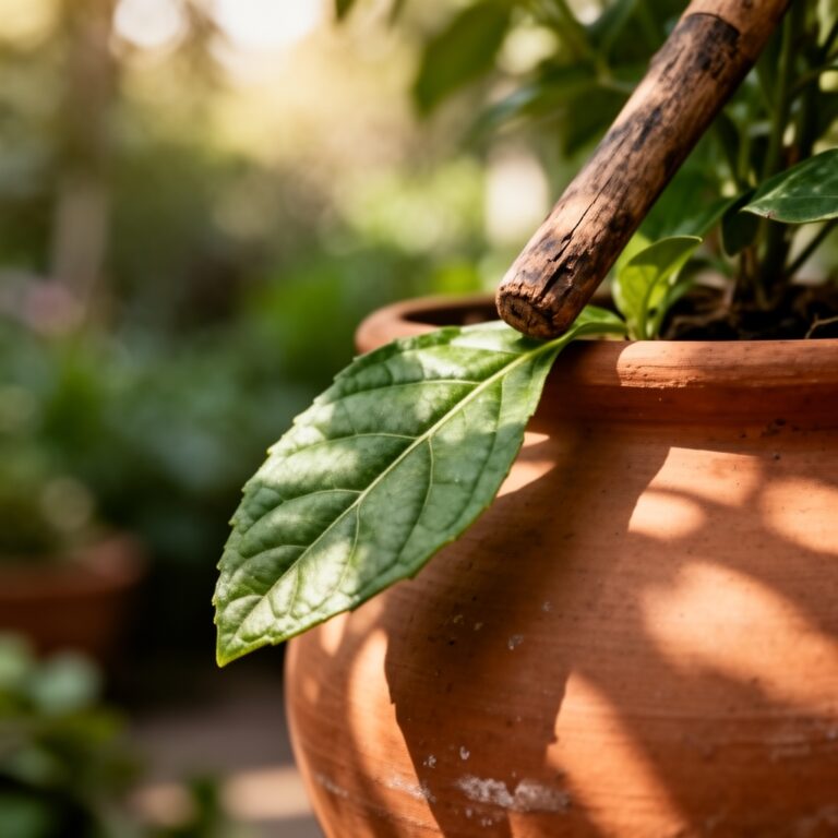 6 Steps to Clean Mineral Deposits Off Terracotta Pots