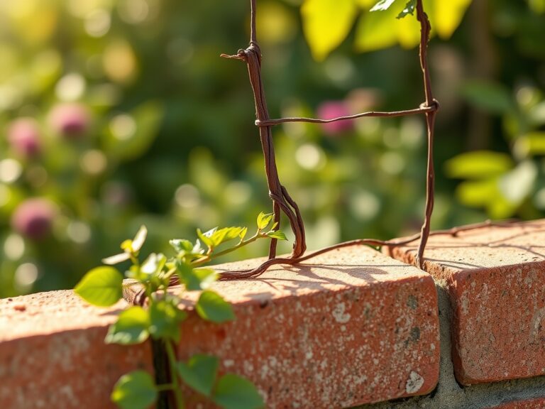 7 Steps to Install a Garden Trellis on a Brick Wall