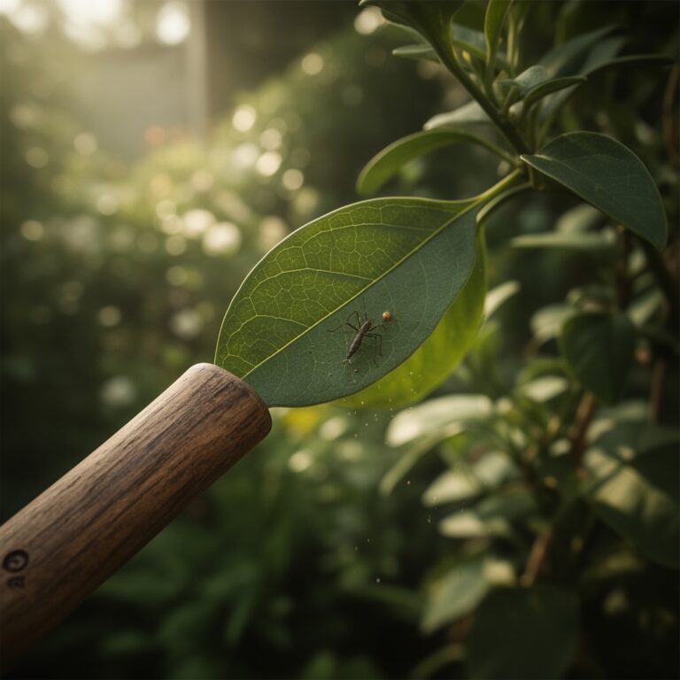 7 Safety Steps to Use a Systemic Indoor Insecticide