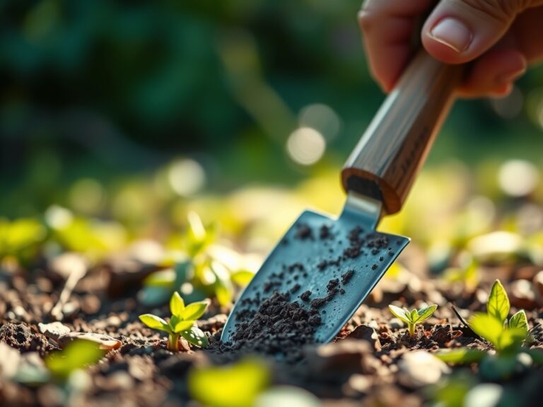 9 Tips to Use a Hand Trowel for Final Landscaping Touches