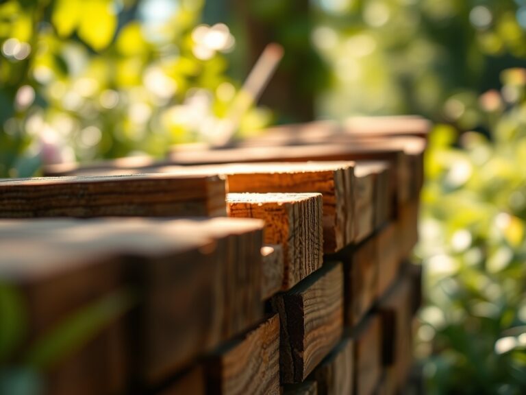 6 Sturdy Steps to Build a Timber Retaining Wall