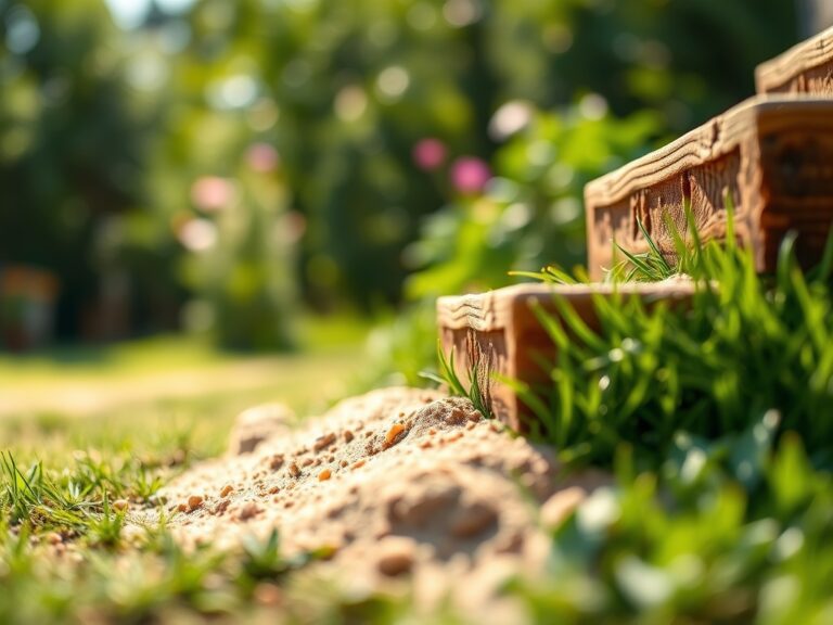 7 Simple Steps to Level a Lawn with Sand